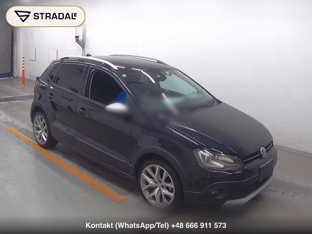 VOLKSWAGEN POLO 5D CROSSPOLO 2016, aukcja z Japonii, zdjęcie 1