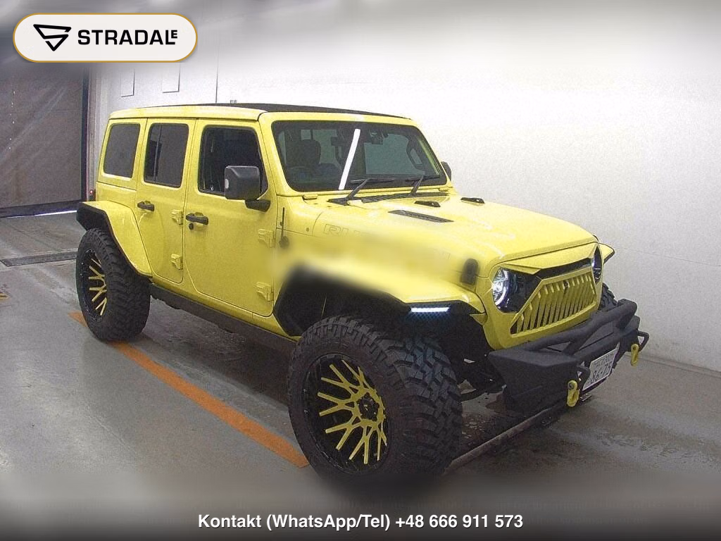 CHRYSLER JEEP JEEP WRANGLER UNLIMITED 4WD RUBICON POWER TOP, miniaturka 2