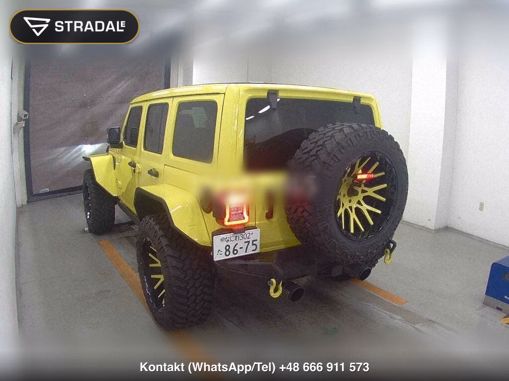 CHRYSLER JEEP JEEP WRANGLER UNLIMITED 4WD RUBICON POWER TOP, miniaturka 4