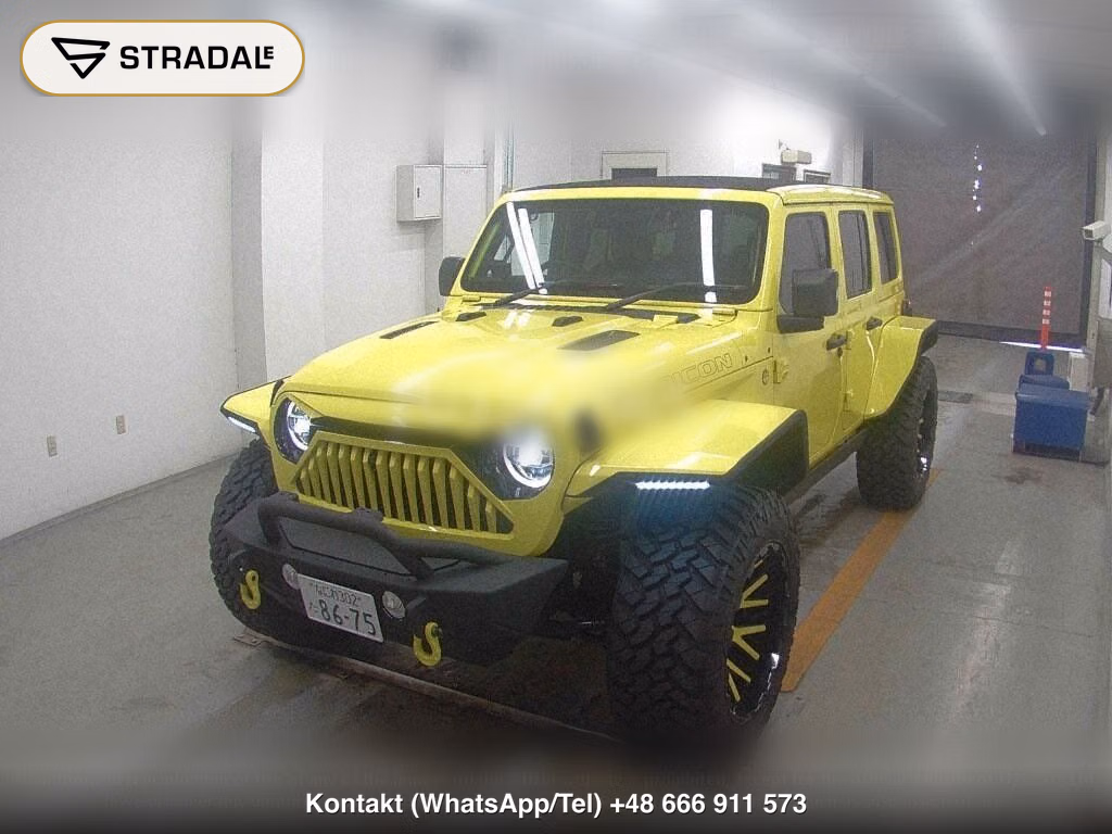 CHRYSLER JEEP JEEP WRANGLER UNLIMITED 4WD RUBICON POWER TOP, miniaturka 6