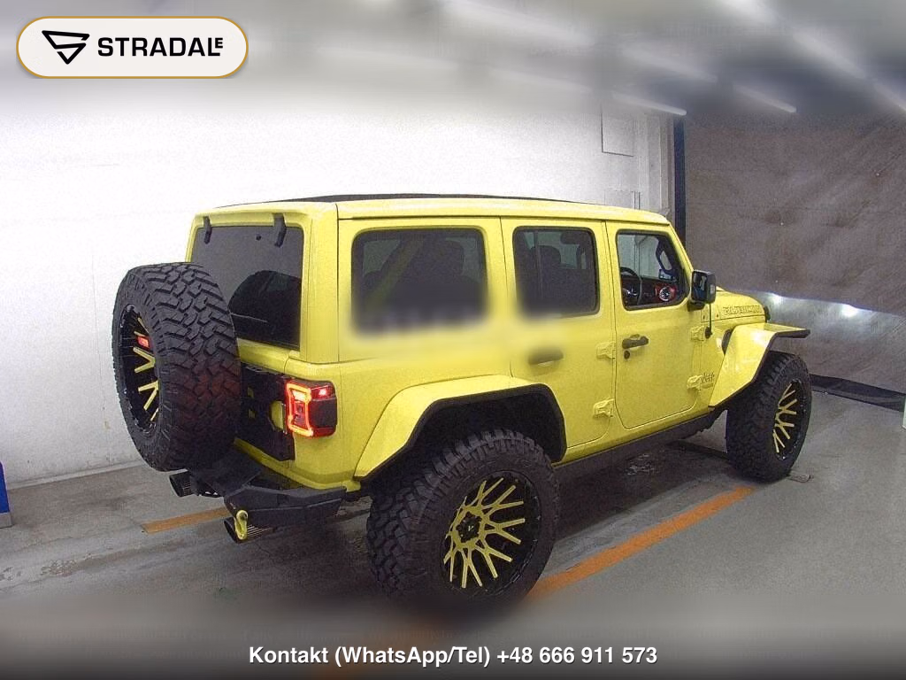 CHRYSLER JEEP JEEP WRANGLER UNLIMITED 4WD RUBICON POWER TOP, miniaturka 7