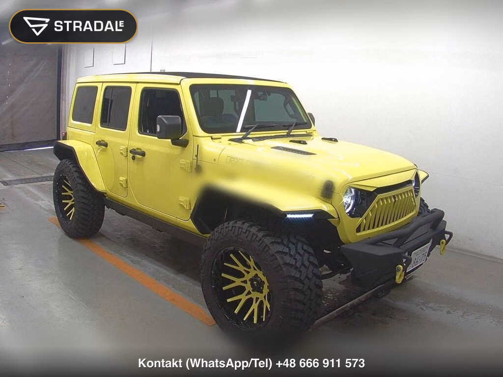 CHRYSLER JEEP JEEP WRANGLER UNLIMITED 4WD RUBICON POWER TOP 2022, aukcja z Japonii, zdjęcie 1