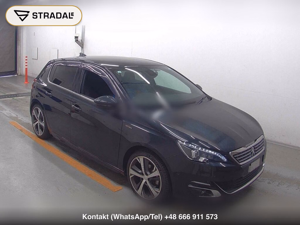 PEUGEOT 308 5D GT LINE 2017, aukcja z Japonii, zdjęcie 1