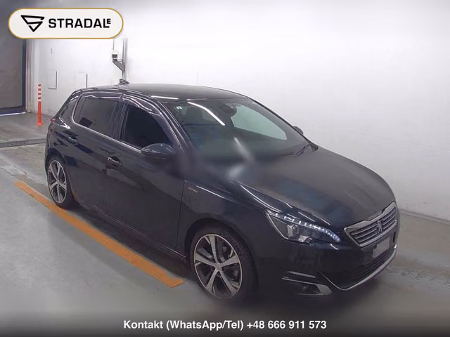 PEUGEOT 308 5D GT LINE 2017, samochód z aukcji Japonii