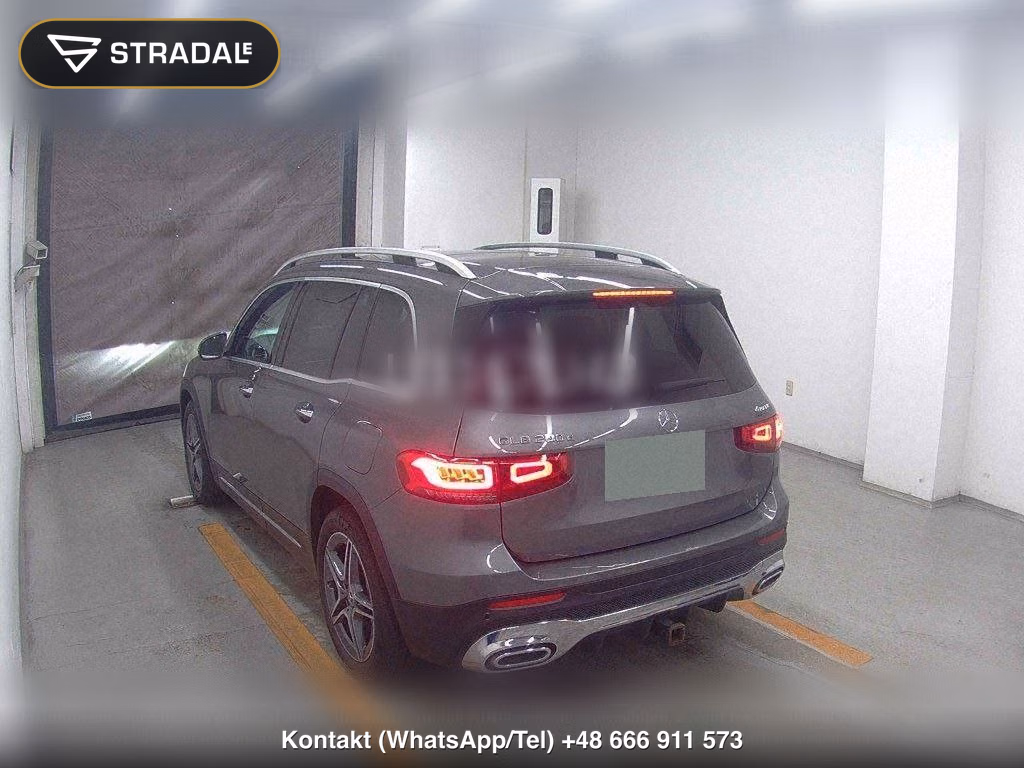 MERCEDES BENZ GLB 4WD GLB200D 4MATIC AMG LINE, miniaturka 3