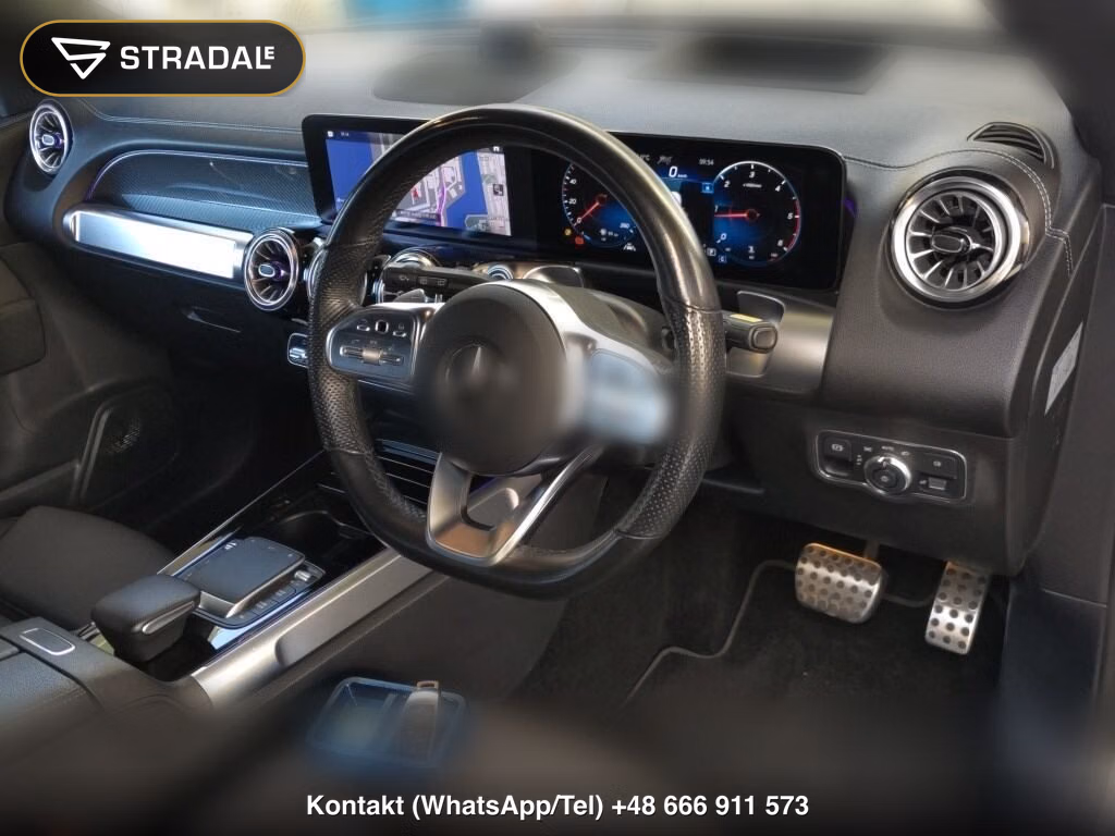 MERCEDES BENZ GLB 4WD GLB200D 4MATIC AMG LINE, miniaturka 4