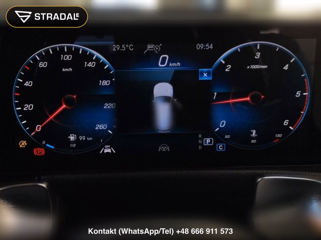 MERCEDES BENZ GLB 4WD GLB200D 4MATIC AMG LINE, miniaturka 7