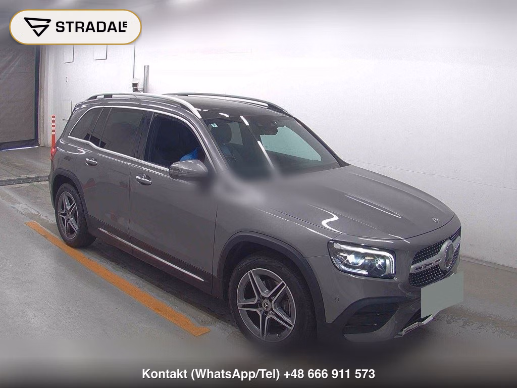 MERCEDES BENZ GLB 4WD GLB200D 4MATIC AMG LINE 2022, aukcja z Japonii, zdjęcie 1