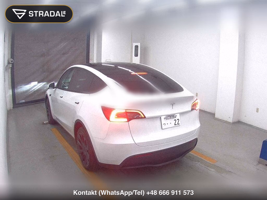 TESLA MODEL Y RWD 2022, aukcja z Japonii, zdjęcie 1