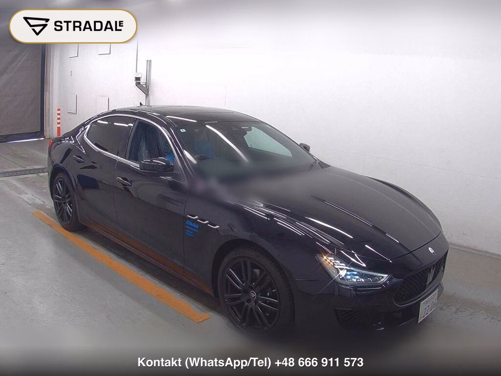 MASERATI GHIBLI 4D FRAGMENT 2022, aukcja z Japonii, zdjęcie 1
