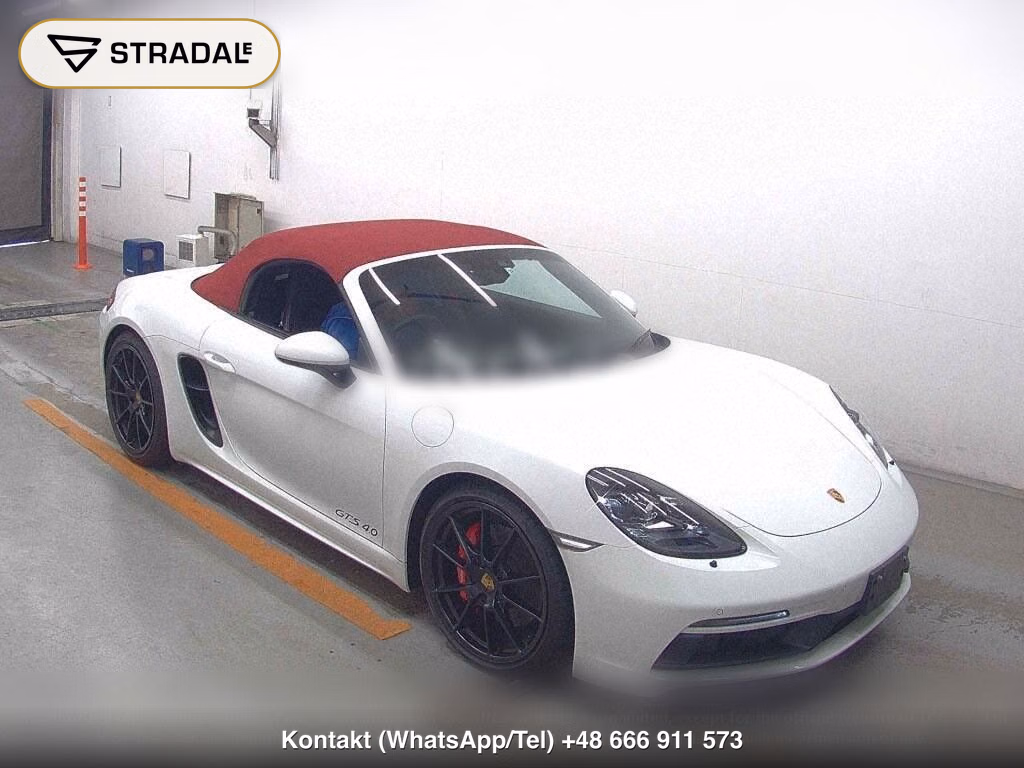 PORSCHE 718 BOXSTER 718 BOXSTER GTS 4.0, miniaturka 2