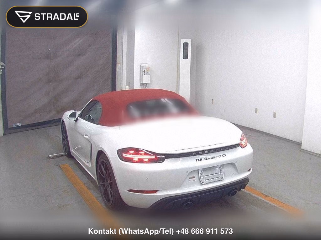 PORSCHE 718 BOXSTER 718 BOXSTER GTS 4.0, miniaturka 3
