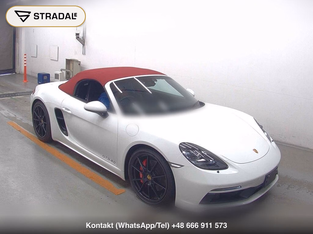 PORSCHE 718 BOXSTER 718 BOXSTER GTS 4.0 2022, aukcja z Japonii, zdjęcie 1