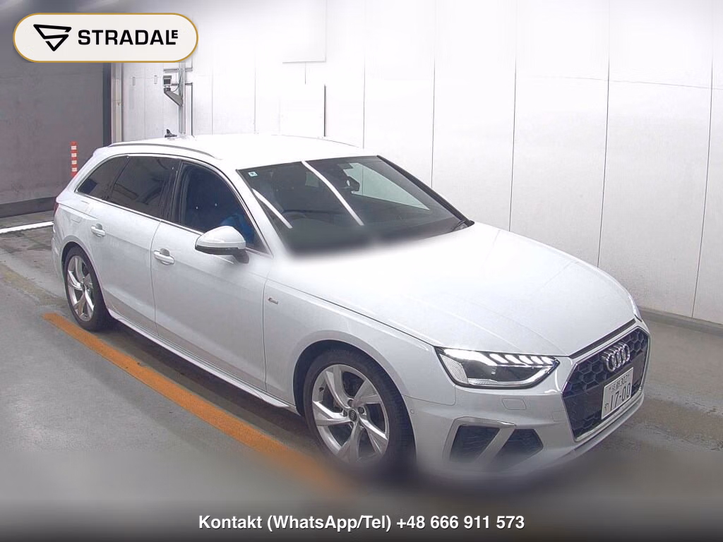 AUDI A4 AVANT 35TDI S LINE 2024, aukcja z Japonii, zdjęcie 1