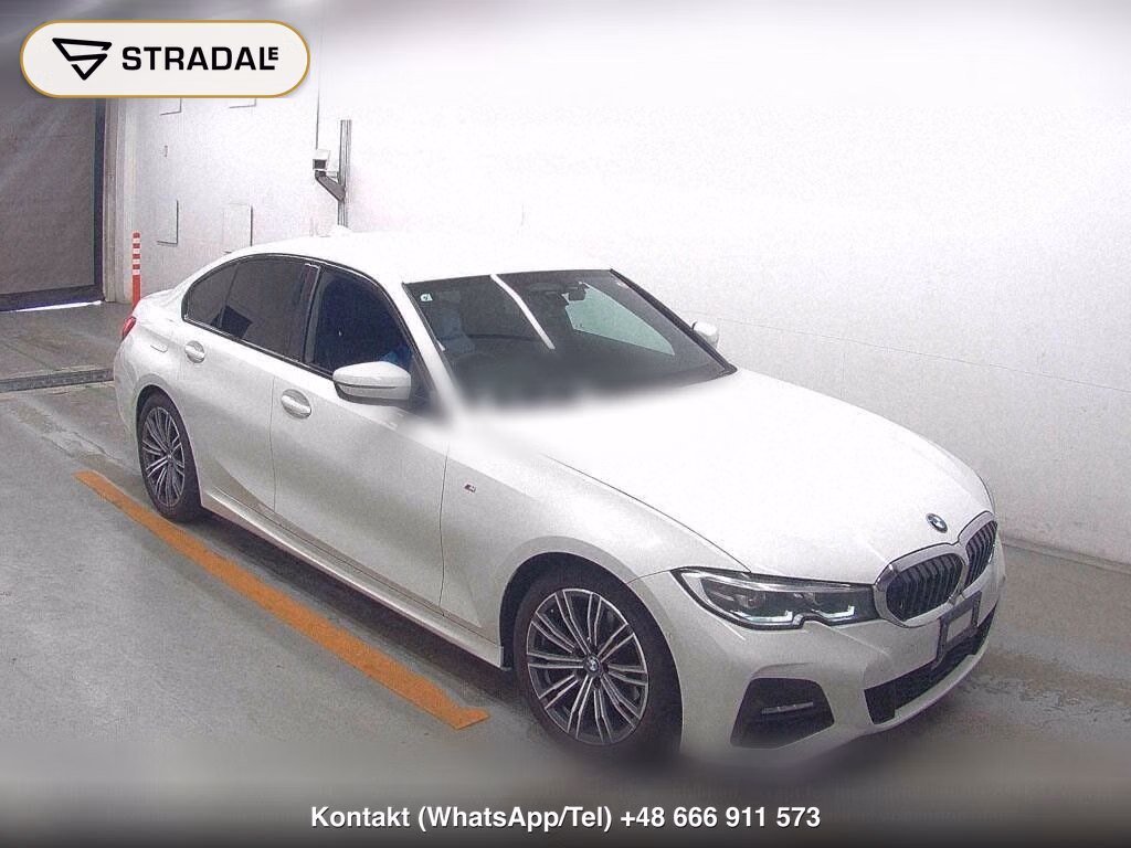 BMW 3 SERIES 4D 4WD 320D XDRIVE M SPORT, miniaturka 2