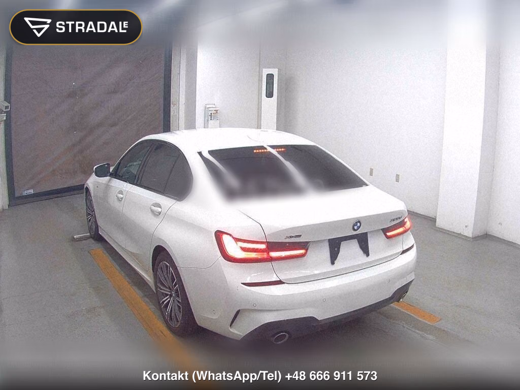 BMW 3 SERIES 4D 4WD 320D XDRIVE M SPORT, miniaturka 3
