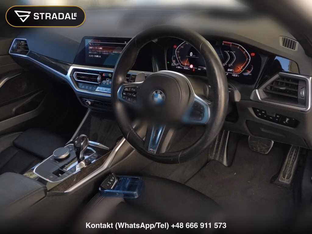 BMW 3 SERIES 4D 4WD 320D XDRIVE M SPORT, miniaturka 4