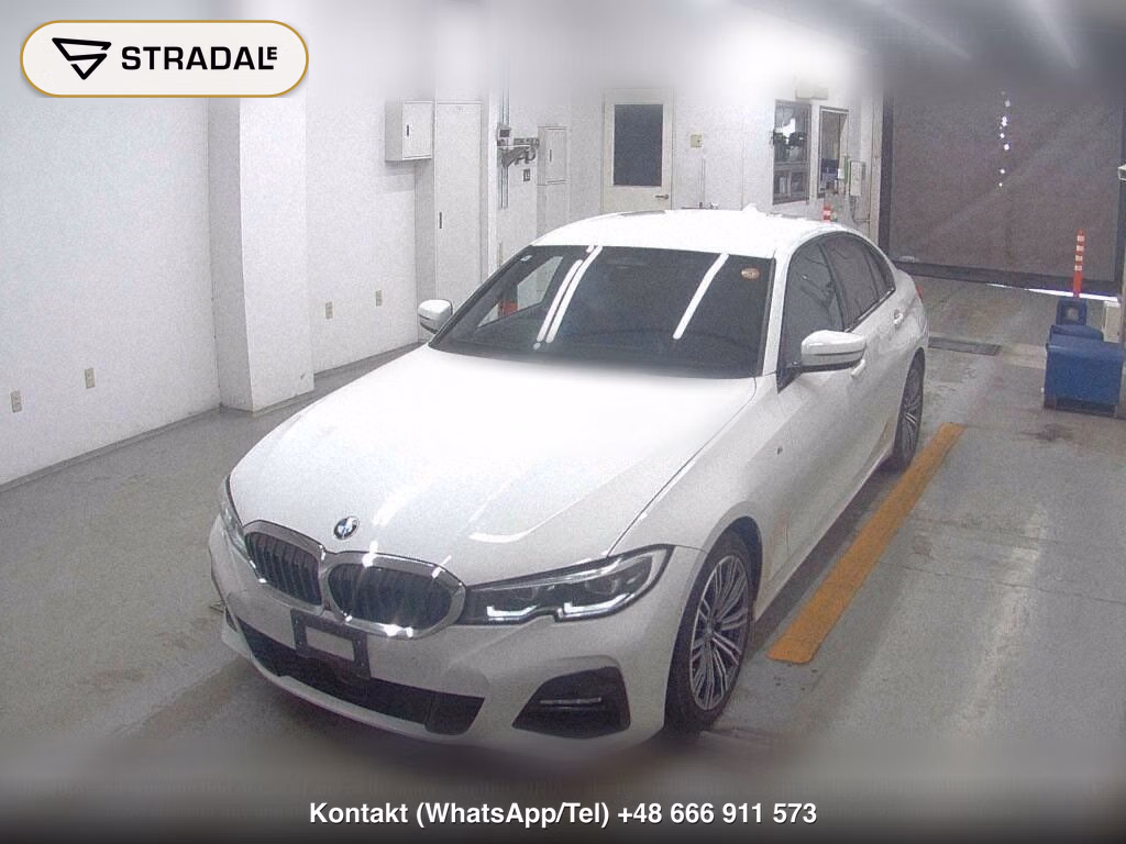 BMW 3 SERIES 4D 4WD 320D XDRIVE M SPORT, miniaturka 5