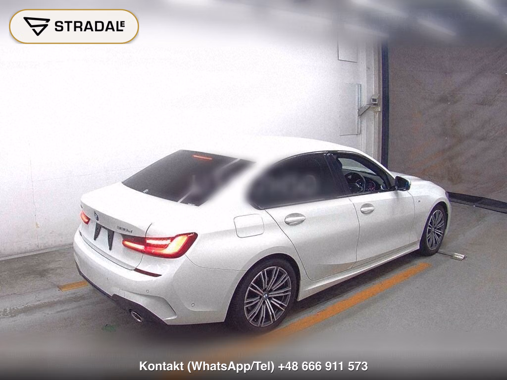 BMW 3 SERIES 4D 4WD 320D XDRIVE M SPORT, miniaturka 6