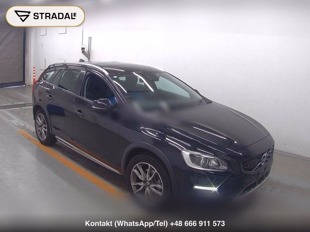 VOLVO V60 CROSS COUNTRY D4 CLASSIC 2018, aukcja z Japonii, zdjęcie 1