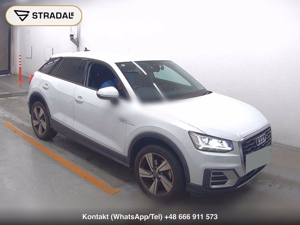 AUDI Q2 30TFSI SPORT 2018, aukcja z Japonii, zdjęcie 1