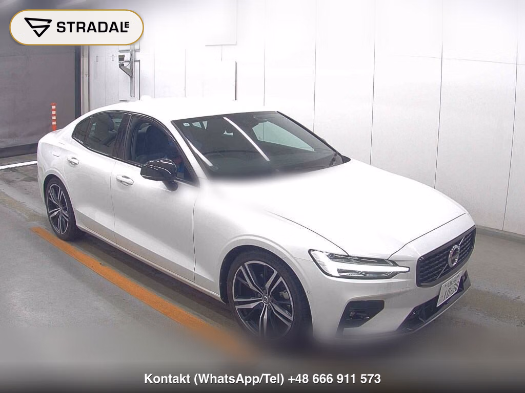 VOLVO S60 B5 R-DESIGN 2021, aukcja z Japonii, zdjęcie 1
