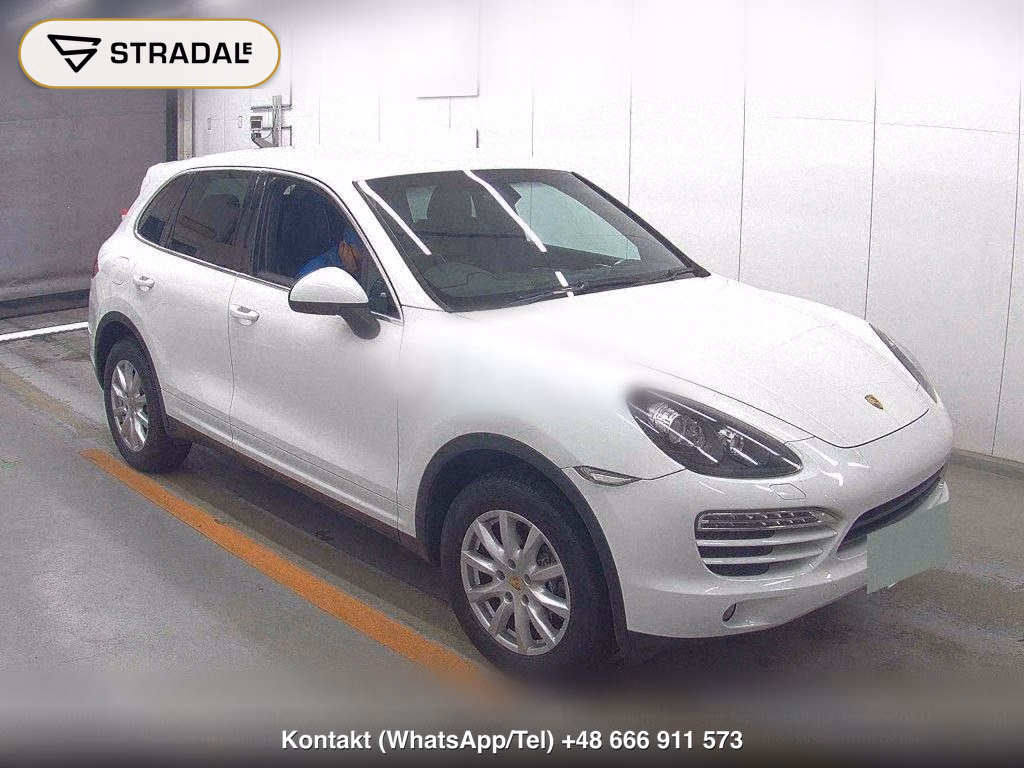 PORSCHE CAYENNE 4WD BASE GRADE, miniaturka 2