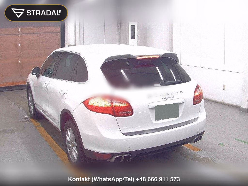 PORSCHE CAYENNE 4WD BASE GRADE, miniaturka 3