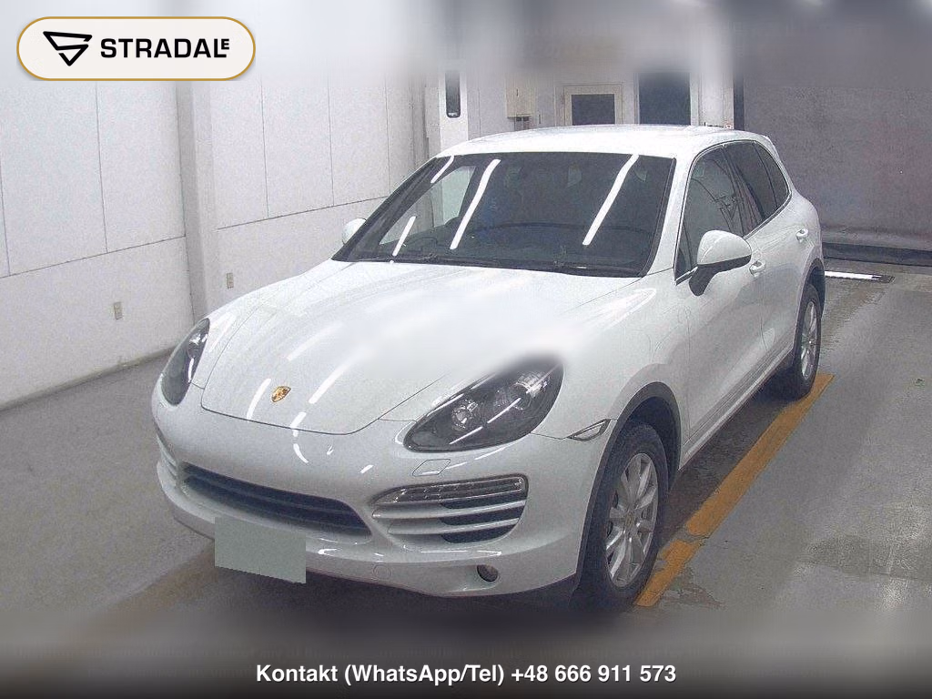 PORSCHE CAYENNE 4WD BASE GRADE, miniaturka 5