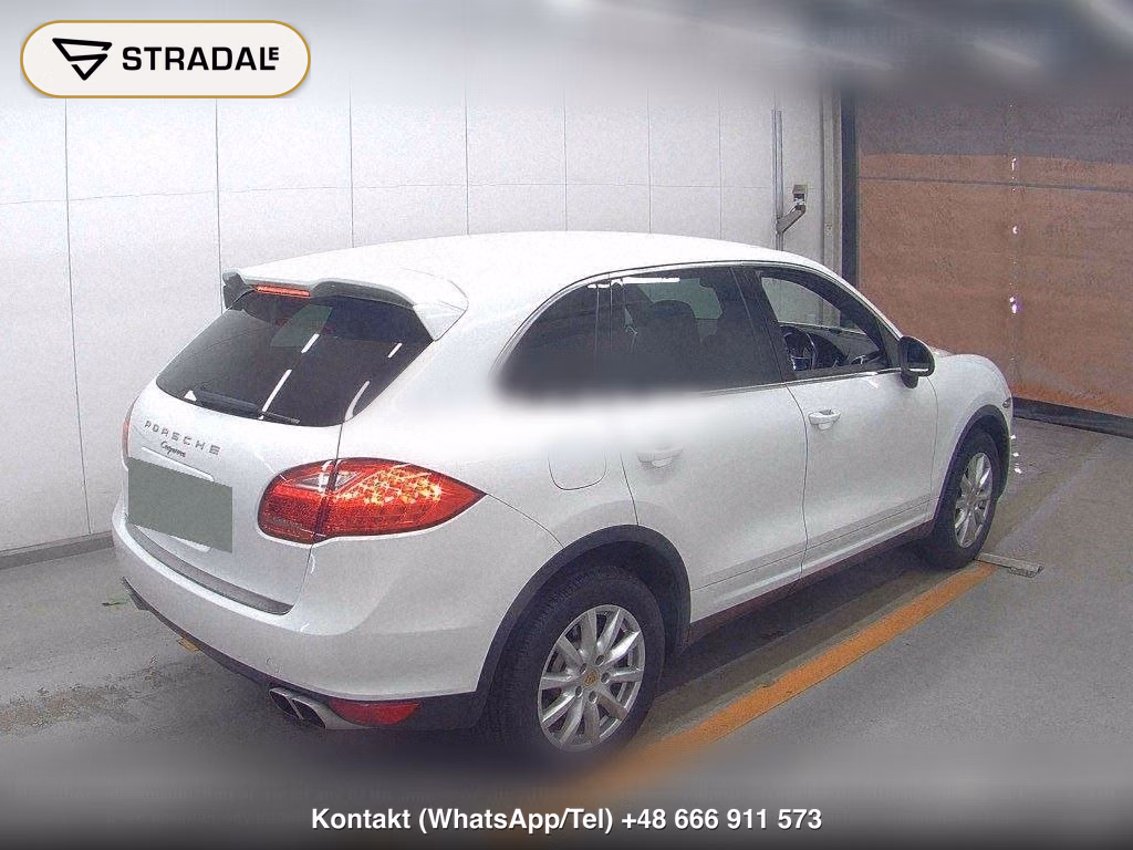 PORSCHE CAYENNE 4WD BASE GRADE, miniaturka 6