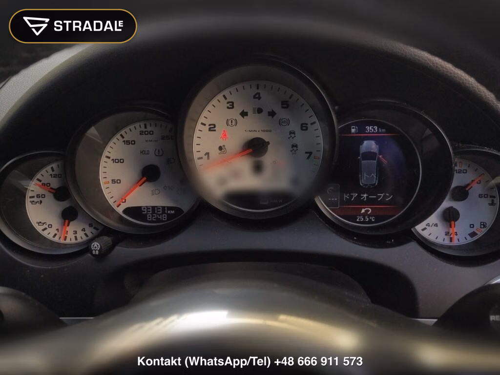 PORSCHE CAYENNE 4WD BASE GRADE, miniaturka 7