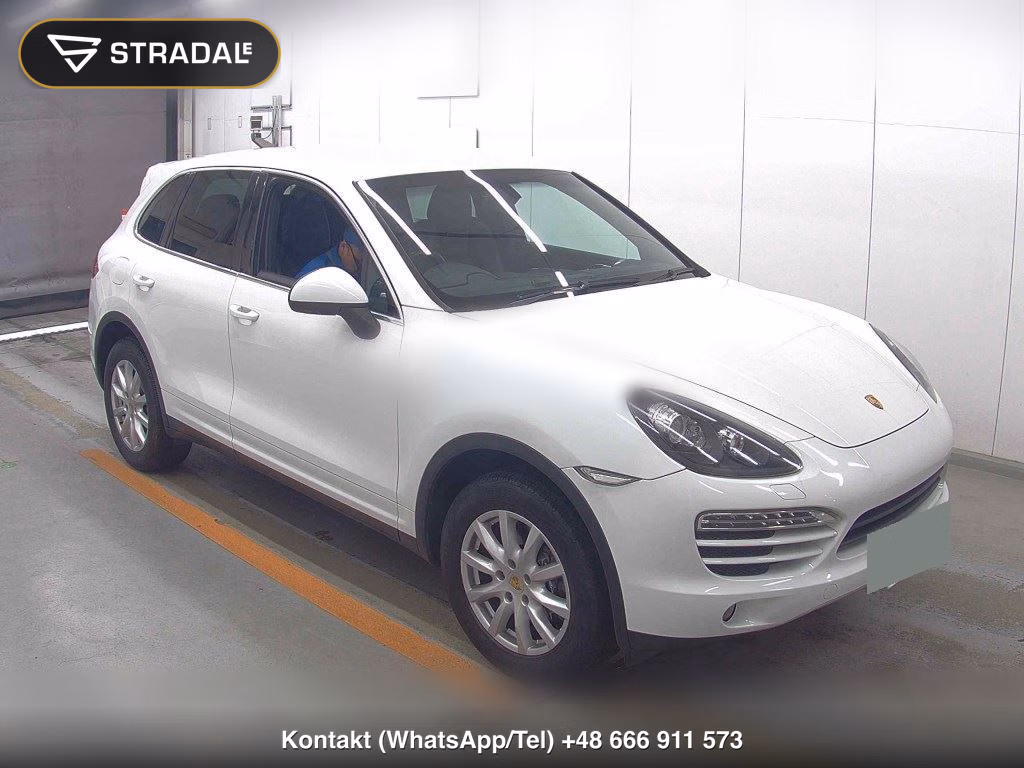 PORSCHE CAYENNE 4WD BASE GRADE 2012, aukcja z Japonii, zdjęcie 1
