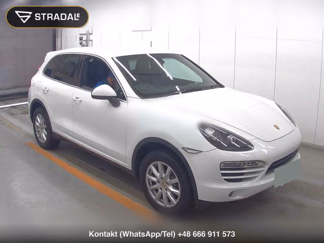 PORSCHE CAYENNE 4WD BASE GRADE 2012, samochód z aukcji Japonii