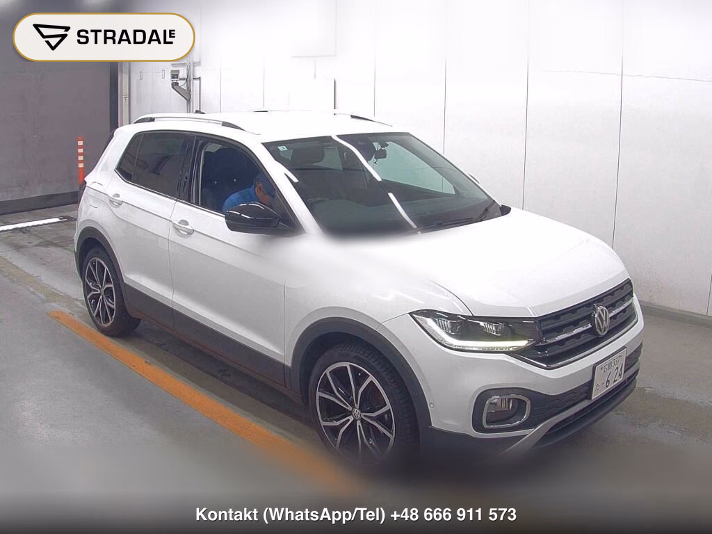 VOLKSWAGEN T-CROSS TSI 1ST PLUS 2021, aukcja z Japonii, zdjęcie 1