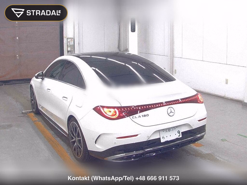 MERCEDES BENZ CLA-CLASS CLA180, miniaturka 3