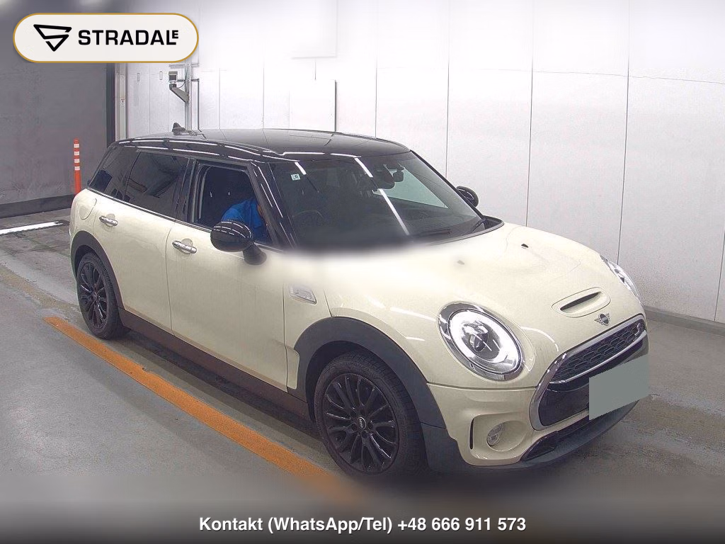 MINI MINI WG COOPER S CLUBMAN 2019, aukcja z Japonii, zdjęcie 1