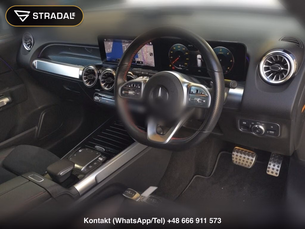 MERCEDES BENZ GLB 4WD GLB200D 4MATIC AMG LINE, miniaturka 4