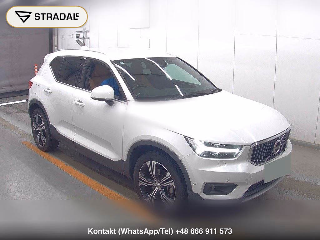 VOLVO XC40 4WD T4 AWD INSCRIPTION 2020, aukcja z Japonii, zdjęcie 1