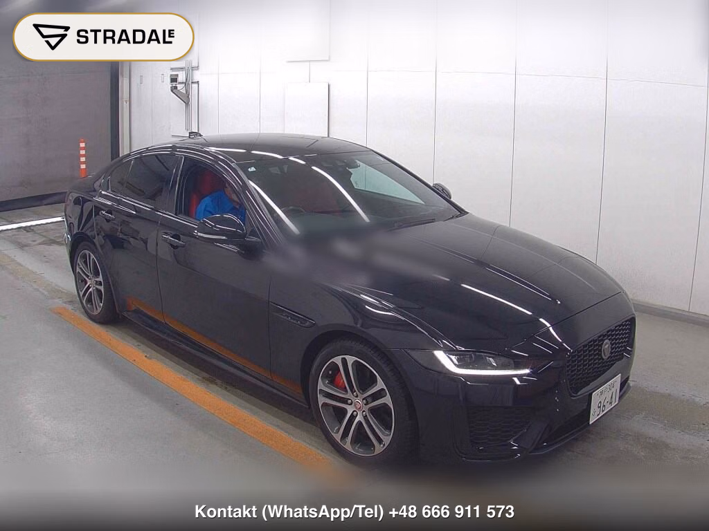 JAGUAR XE 4WD R-DYNAMIC SE AWD D180 2020, aukcja z Japonii, zdjęcie 1