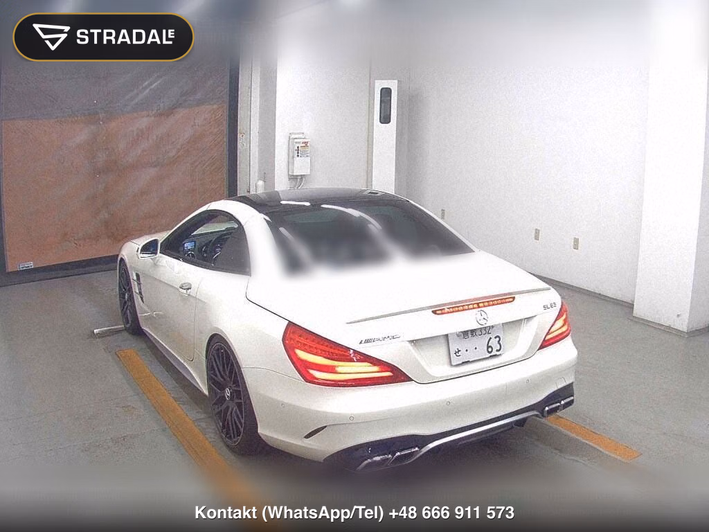 MERCEDES AMG SL SL63, miniaturka 3