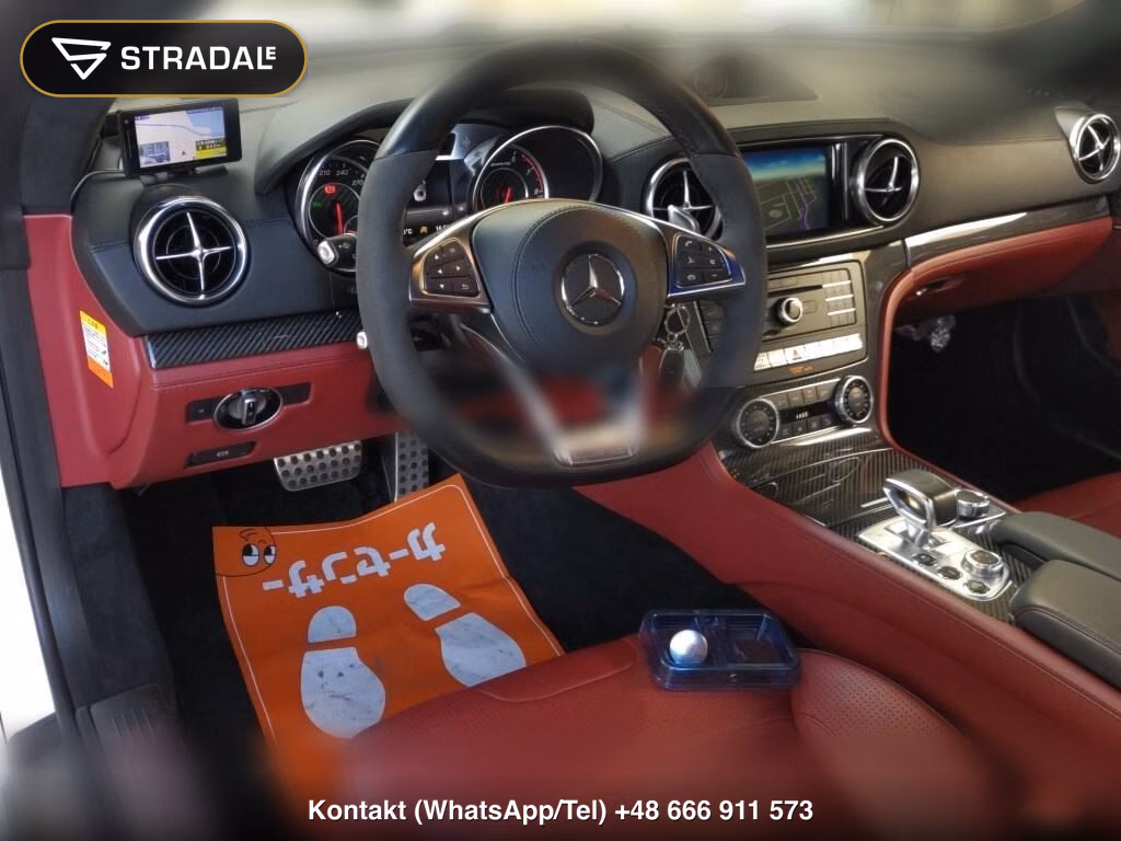MERCEDES AMG SL SL63, miniaturka 4