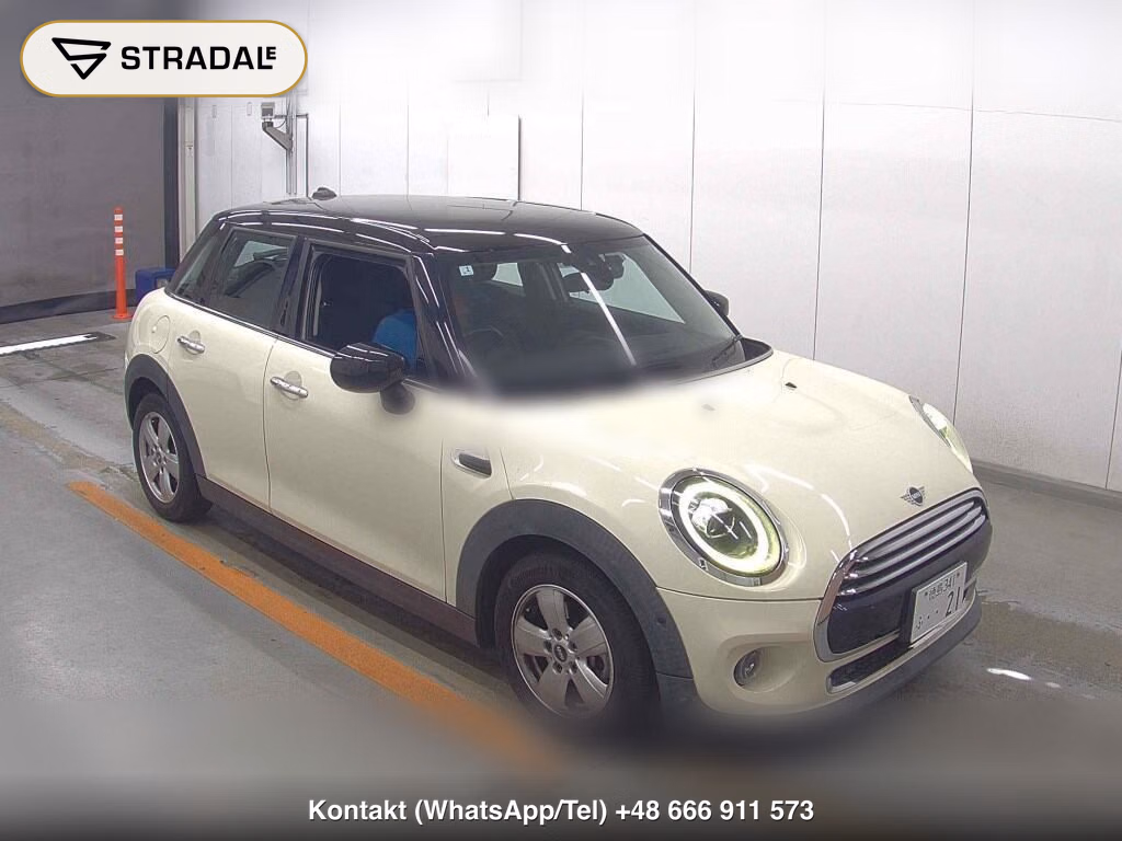 MINI MINI 5D COOPER D 2021, aukcja z Japonii, zdjęcie 1