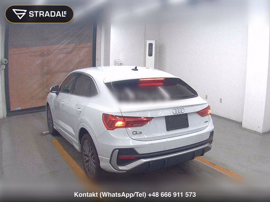 AUDI Q3 SPORTBACK 4WD 35TDI QUATTRO S LINE, miniaturka 3