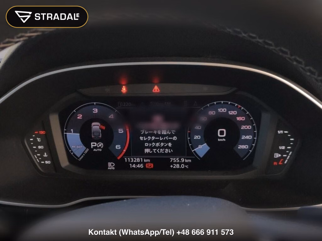 AUDI Q3 SPORTBACK 4WD 35TDI QUATTRO S LINE, miniaturka 6