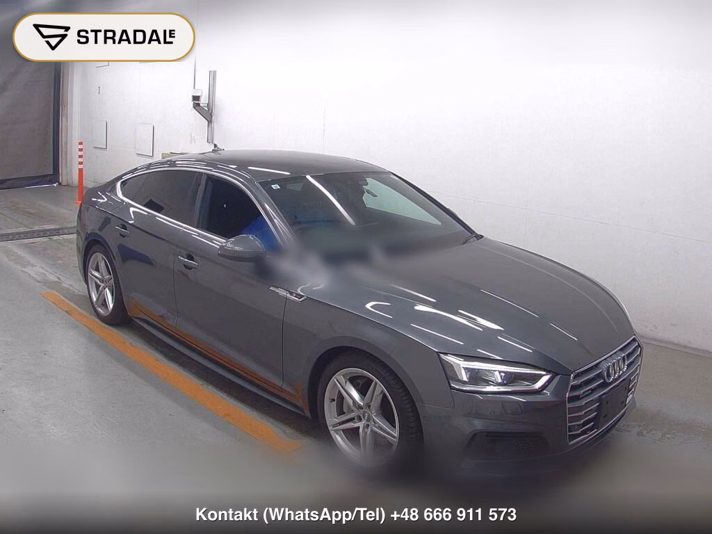 AUDI A5 SPORTBACK 4WD OTHERS 2019, aukcja z Japonii, zdjęcie 1
