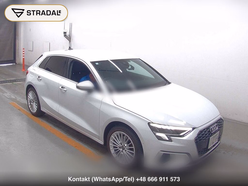 AUDI A3 5D SPORTBACK 30TFSI ADVANCED 2024, aukcja z Japonii, zdjęcie 1