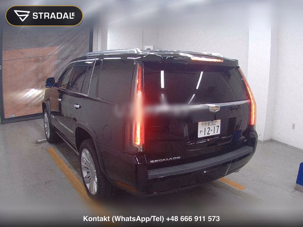 CADILLAC ESCALADE 4WD PLATINUM, miniaturka 3