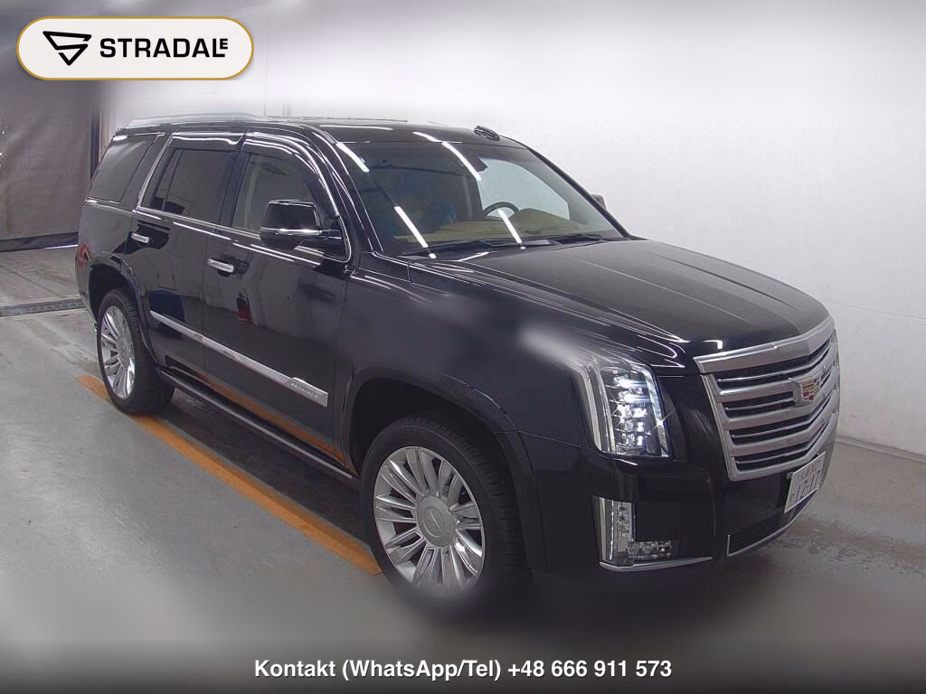 CADILLAC ESCALADE 4WD PLATINUM 2015, aukcja z Japonii, zdjęcie 1