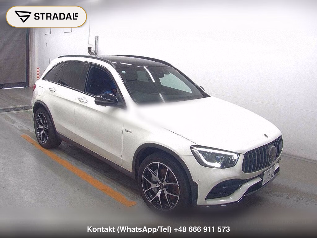 MERCEDES AMG GLC 4WD GLC43 4MATIC LEATHER EXCLUSIVE PACKAGE, miniaturka 2
