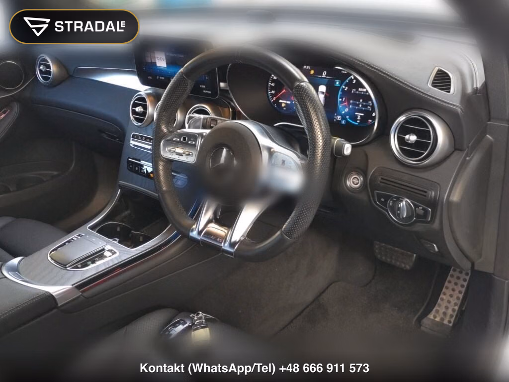MERCEDES AMG GLC 4WD GLC43 4MATIC LEATHER EXCLUSIVE PACKAGE, miniaturka 4